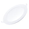 LED Round Recessed Slim Panel Light 12W