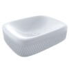 New Age Wash Basin 55 CM Glossy White Color