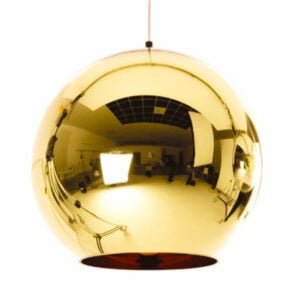 Luxury Ball Pendent Lamp Gold Color