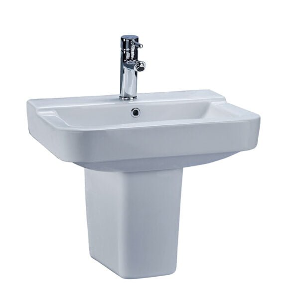 TYANA Washbasin with Tap Hole White Color