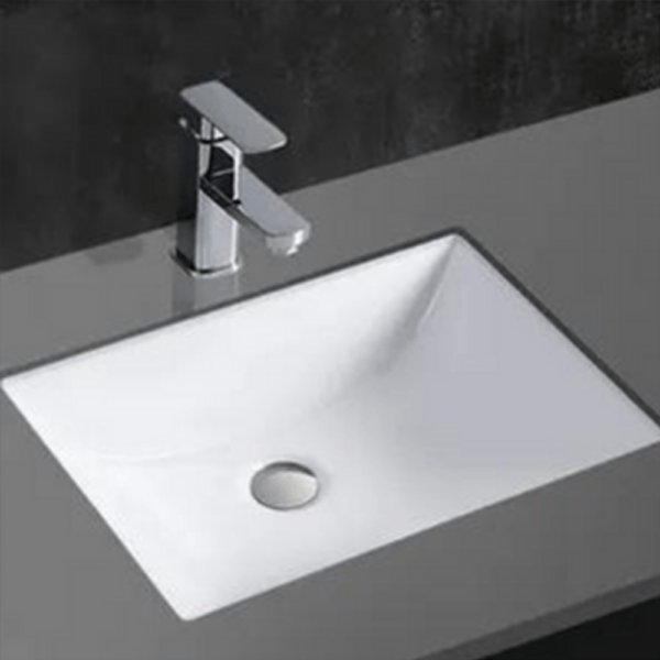 Under Counter Basin White Color