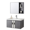 Vanity Bathroom Cabinet Grey Color