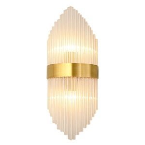 Luxury Crystal Wall Lamp Gold Color