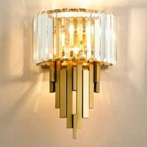 Luxury Wall Lamp Gold Color