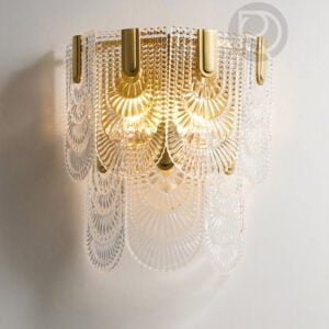 Luxury Vintage Wall Lamp Clear Color