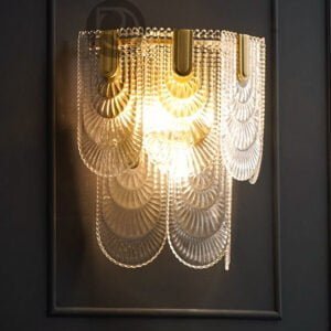Luxury Vintage Wall Lamp Clear Color