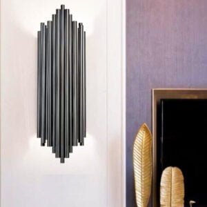 Luxury Wall Lamp Black Color