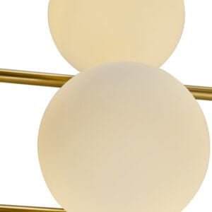 Luxury 4 Ball Light Wall Lamp Gold Color