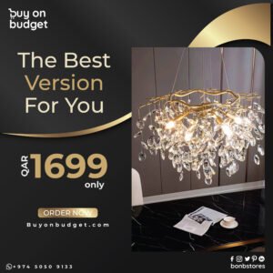modern crystal chandeliers for low price