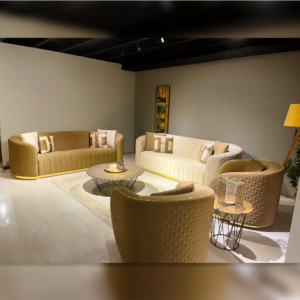 Gold Living Room