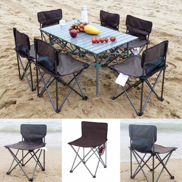 Aluminum-Alloy- Mountain-Outdoor-Folding-Table-With-Chair-55890