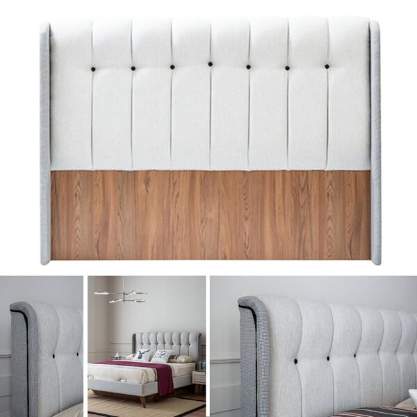 Bed With Storage (180x200) - VERONA 6930 (Oud-Sedef Cream)