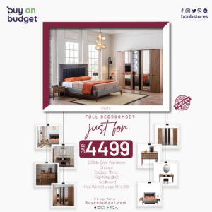 Full Bedroom Set - NISH 6951 (Porto)