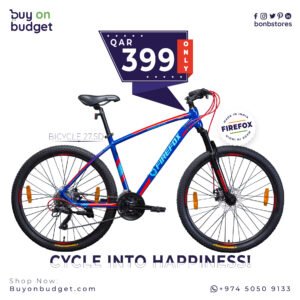 Bicycle 27.5D Firefox Torreto - (Blue&Black)