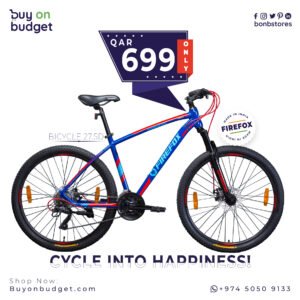 Bicycle 27.5D Firefox Torreto – (Blue&Black)-57298