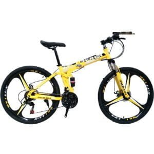 Land Rover Bicycle Yellow Color