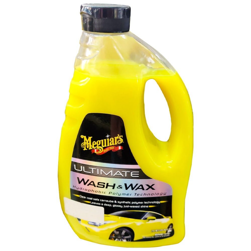 Car Wash And Wax MEGUIARS 49287 