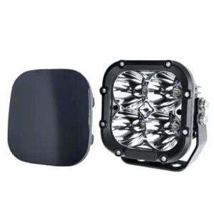 Driving Light Cover Black Color