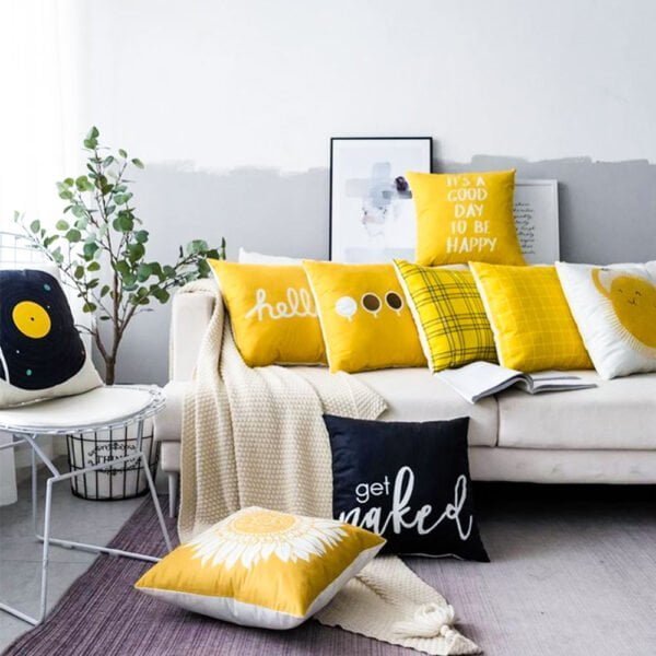 Pattern Sofa Cushion