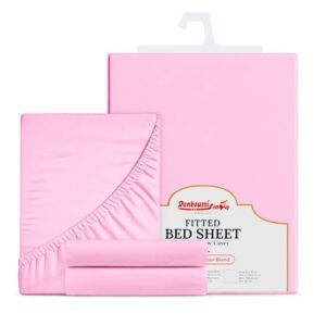 Pink Bedsheet Single