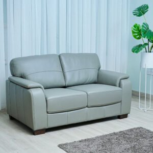Full Leather Sofa Set - 6001(2+3 seater)