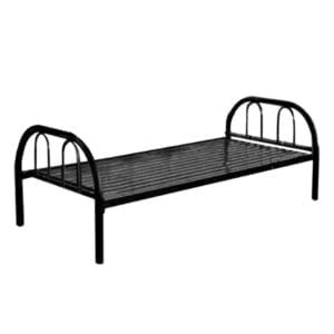 Curved Headboard Bed