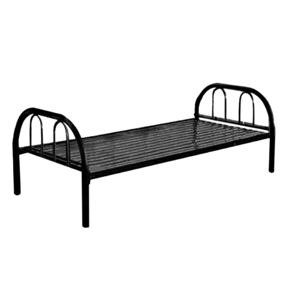 Curved Headboard Bed