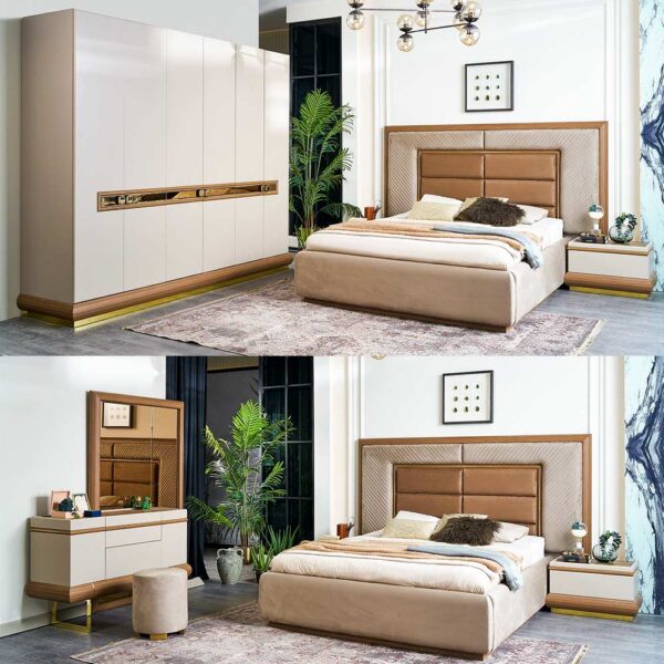 Bedroom Set – KUMSAL (Bedstead 180×200)