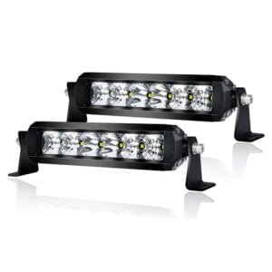LED Bar Light 10 Inch 50W-Amber-ALO-S5D1-10-H