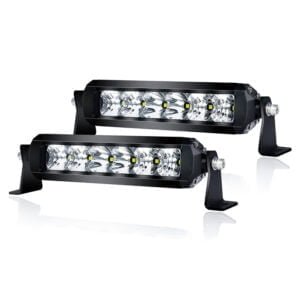 LED Bar Light Amber 250W-50 Inch-ALO-S5D1-50-H-52050