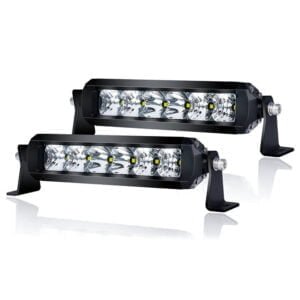 LED Bar Light Amber 30W-6 Inch-ALO-S5D1-6-H-52035