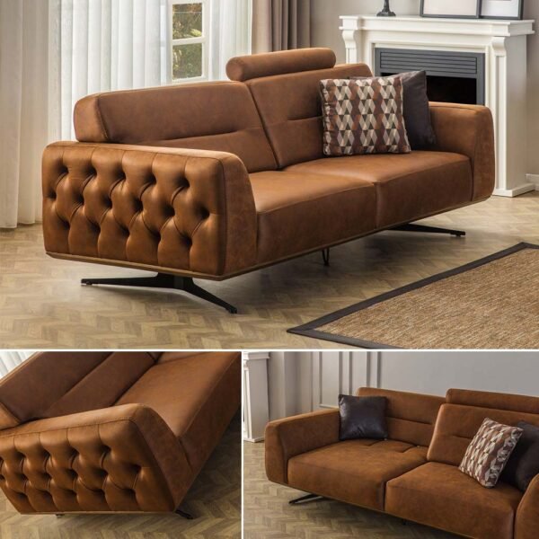 LOFT Sofa Set - (3+3+1)