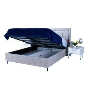 Spacious Bed with Storage