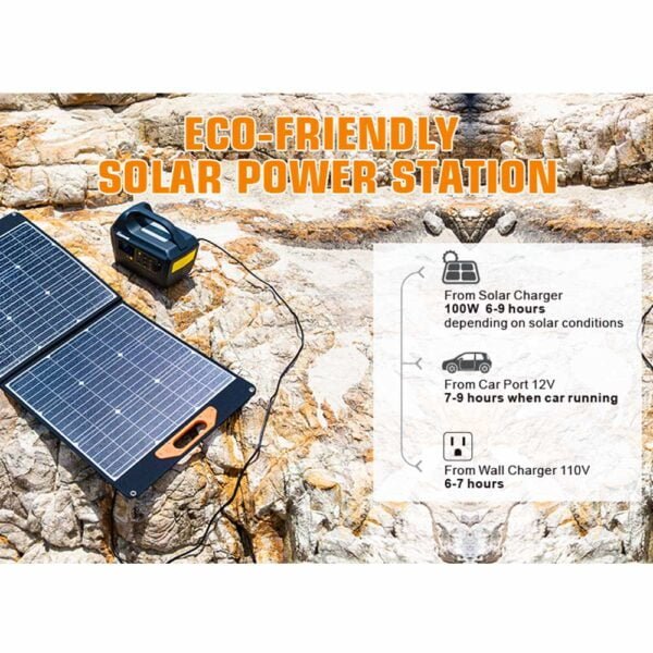 Mini Solar Generator 300W