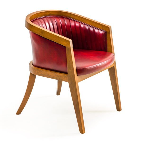 Red Cushion Chair