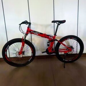 Mountain Bicycle RED Color