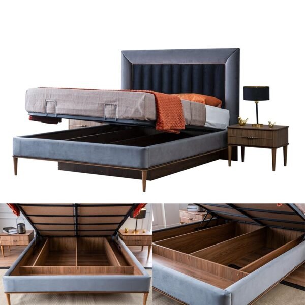 Luxury Wood Bedroom Set