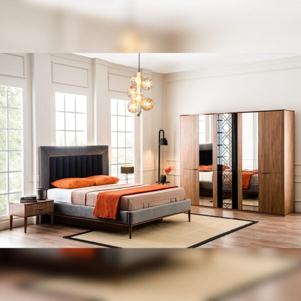 Luxury Wood Bedroom Set