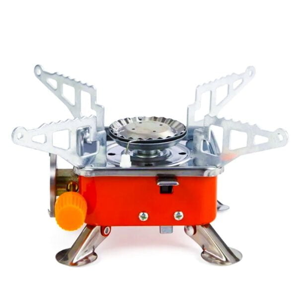 Portable Gas Stove RED Color