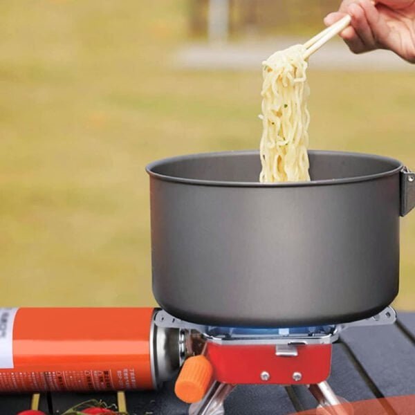 Portable Gas Stove RED Color