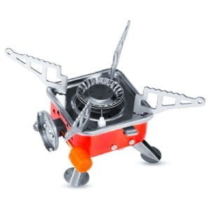 Portable Gas Stove RED Color