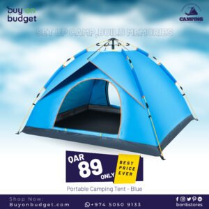 Portable Camping Tent Blue (YFT-150S)