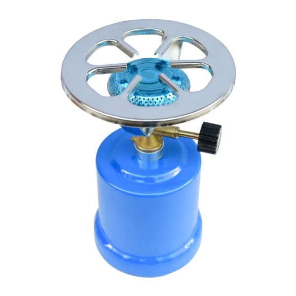 Portable Gas Stove Blue Color