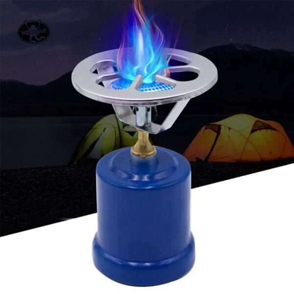 Portable Gas Stove Blue Color