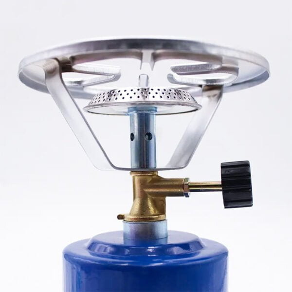 Portable Gas Stove Blue Color