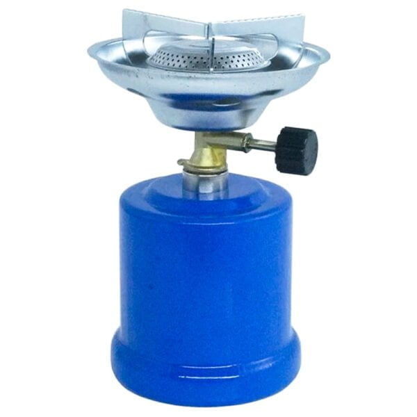 Portable Gas Stove Blue Color