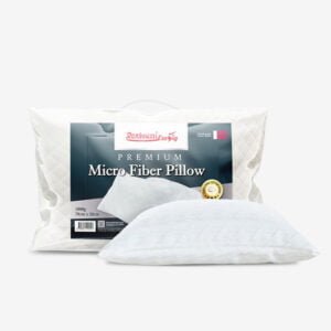 White Fluffy Pillow