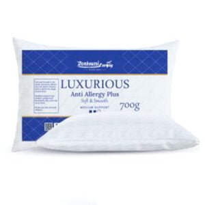Quilted Pillow White Color