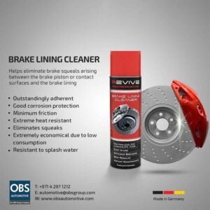 Brake Lining Cleaner