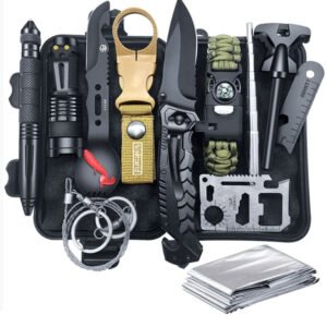 Survival Gear Kit Tool For Camping